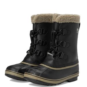 Sorel Black Snow Boots